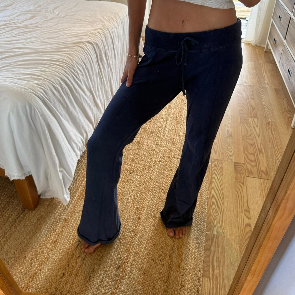 Brandy Melville Navy Blue Lounge Pants Size Small